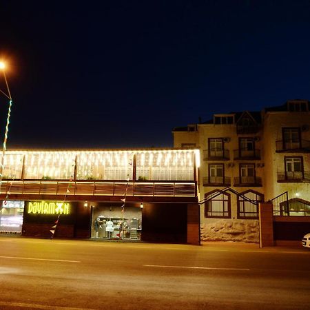 Deyirman Hotel Baku Bagian luar foto