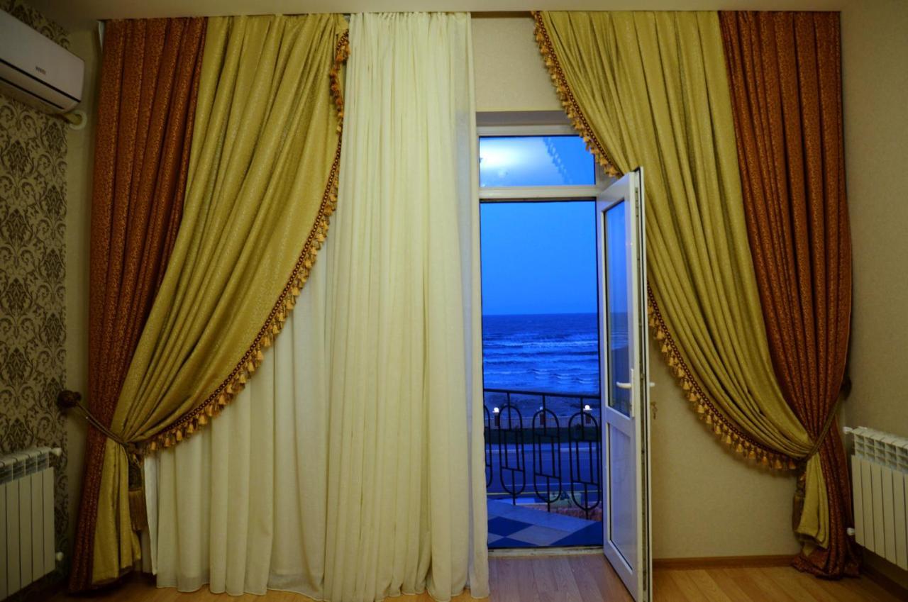 Deyirman Hotel Baku Bagian luar foto