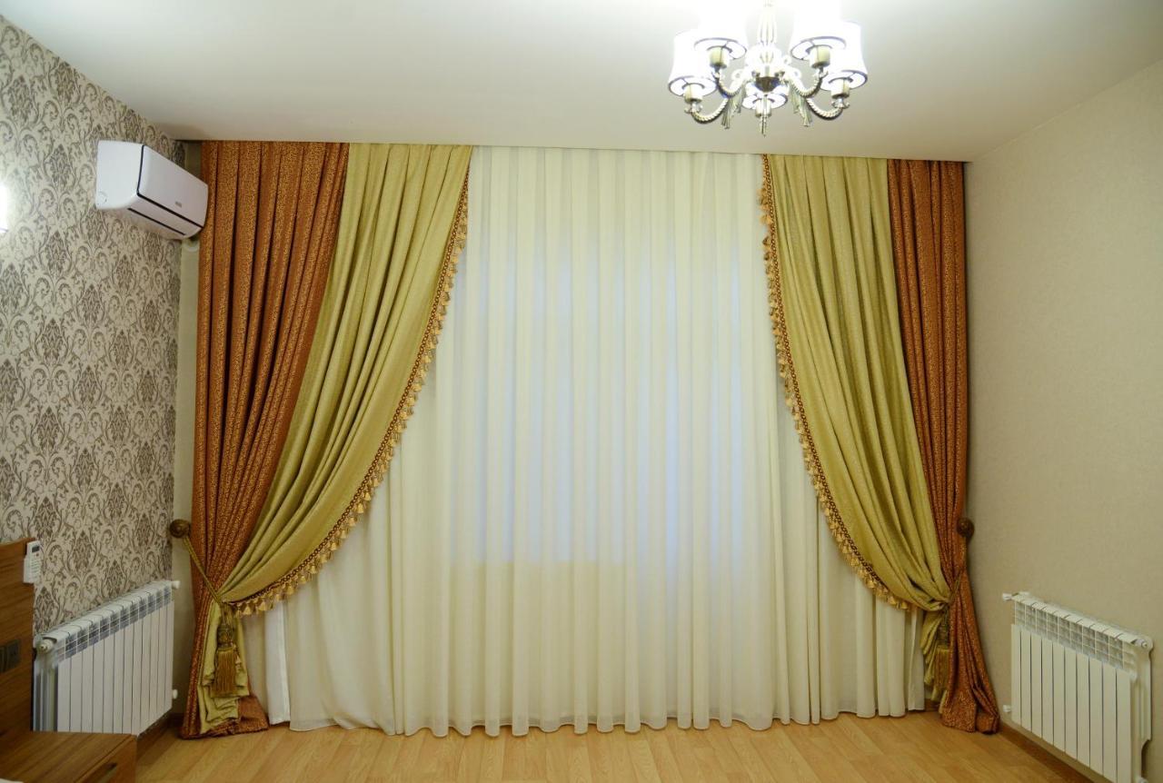 Deyirman Hotel Baku Bagian luar foto