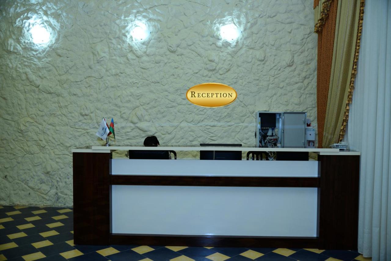 Deyirman Hotel Baku Bagian luar foto