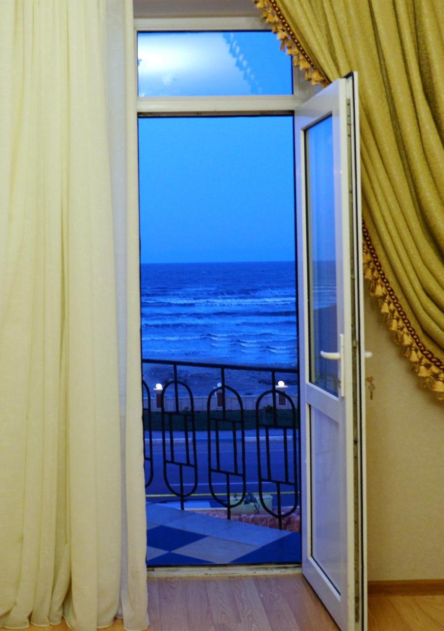 Deyirman Hotel Baku Bagian luar foto